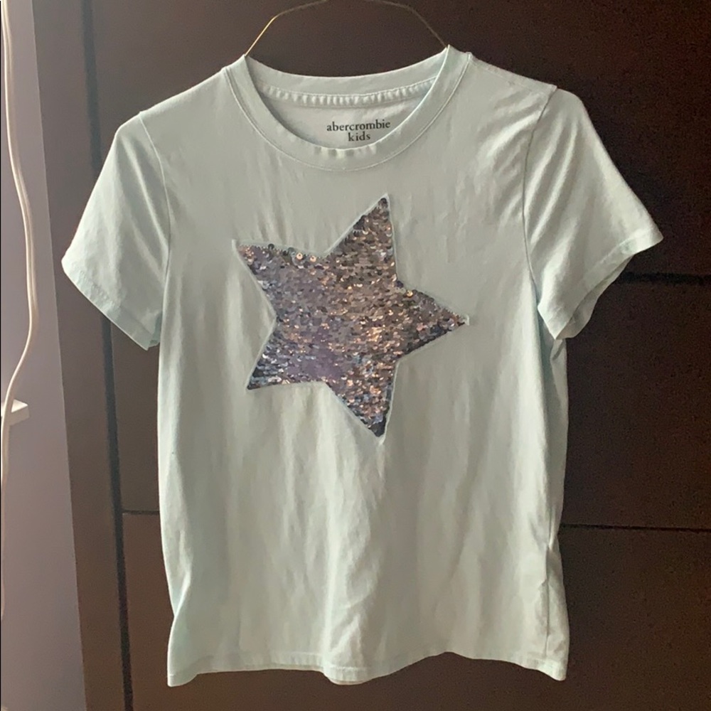 a Abercrombie and fitch sequence tee